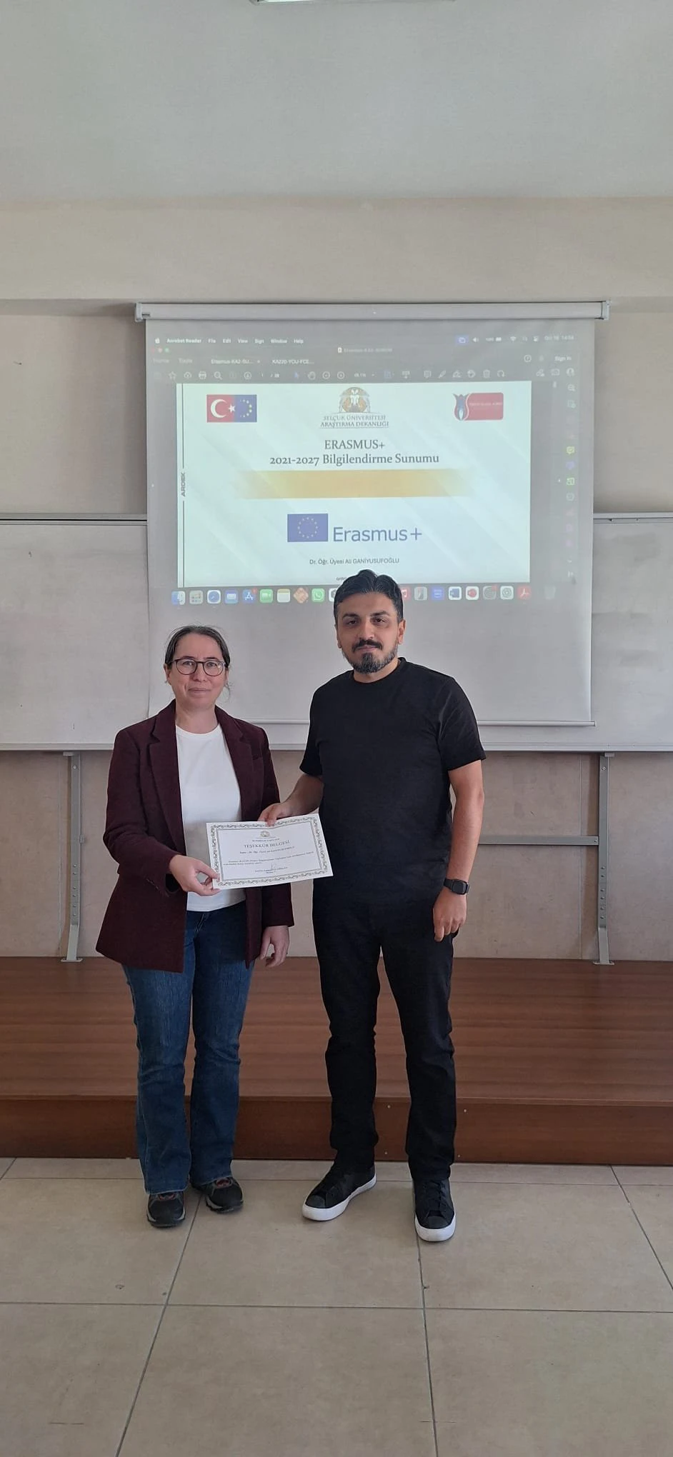 Erasmus (KA220) Projesi Bilgilendirme Toplantısı